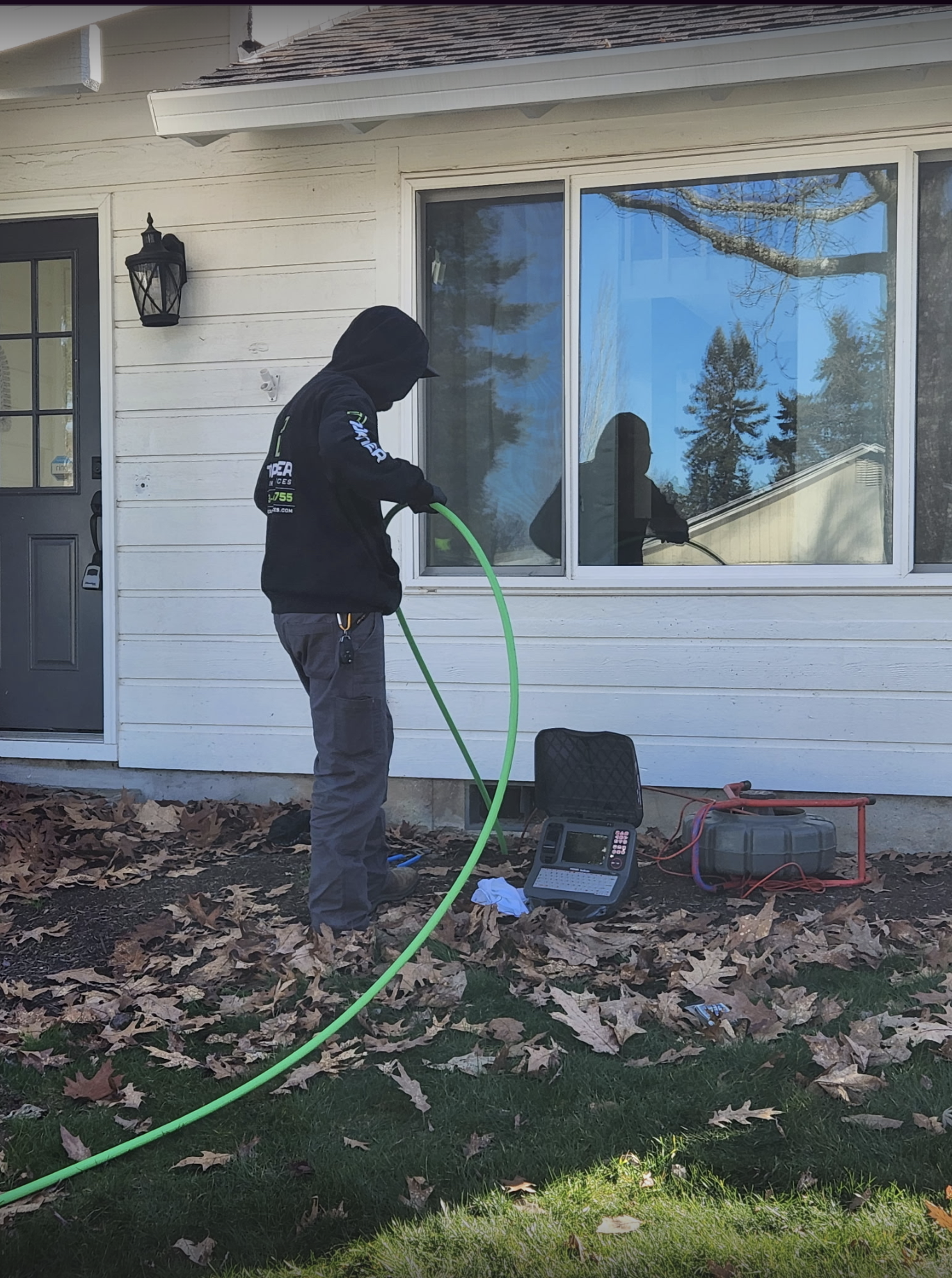 Line Jetting in West Linn OR